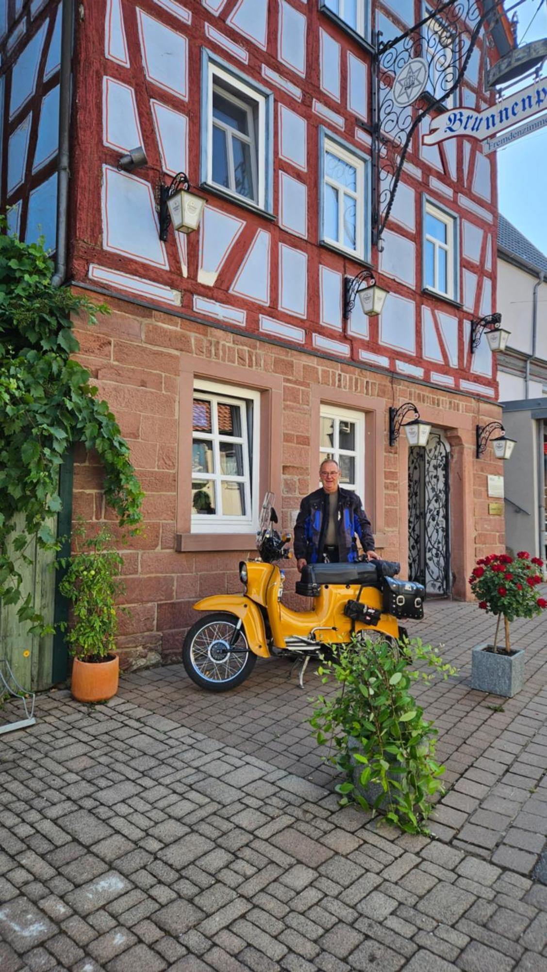 Brunnenputzer Pension Restaurant Kulsheim Exteriér fotografie